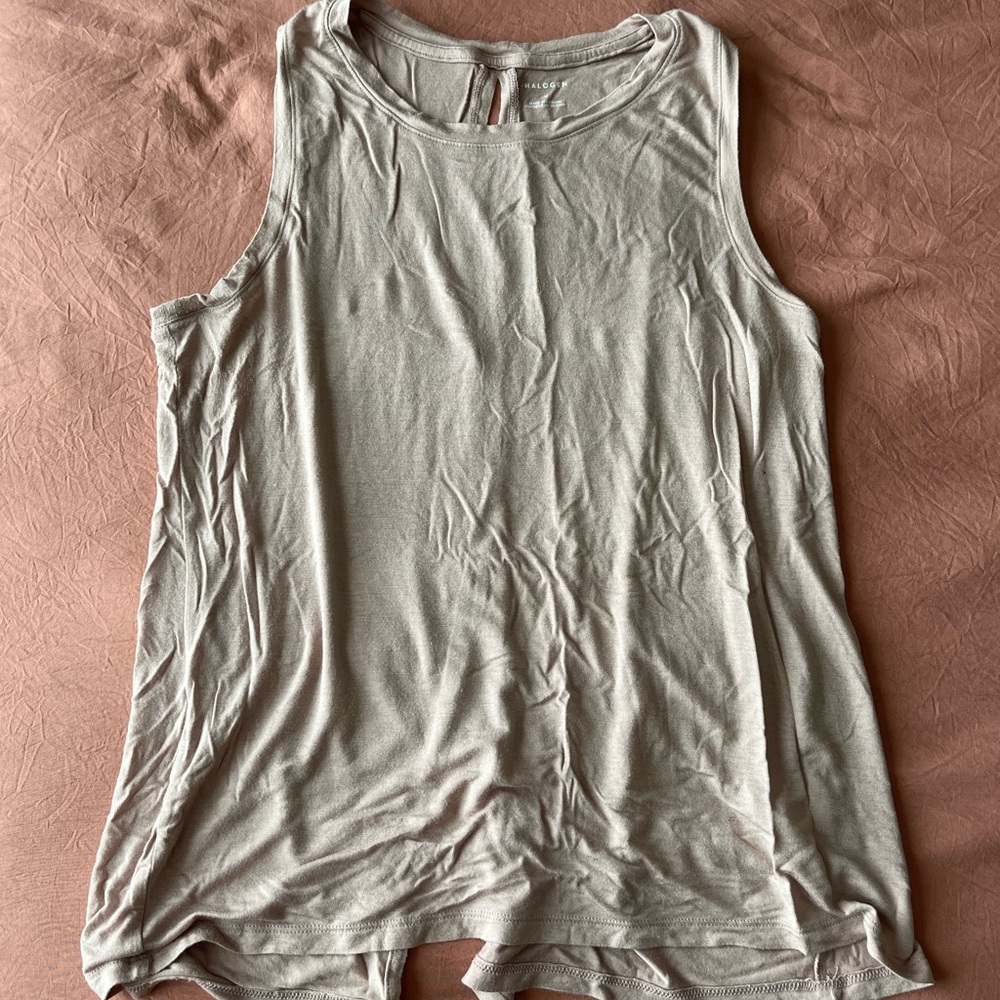 Workout tank top